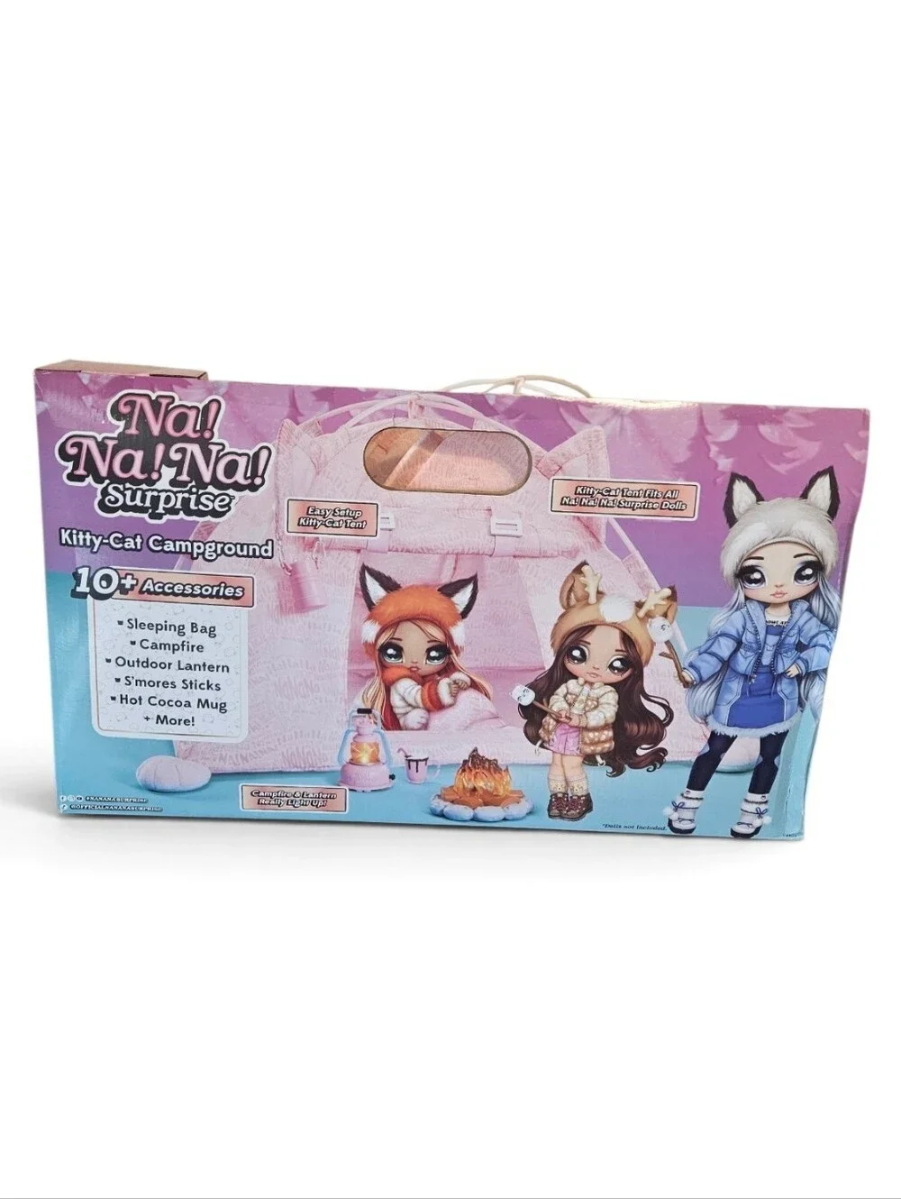 Na! Na! Na! Surprise Kitty Cat Campground